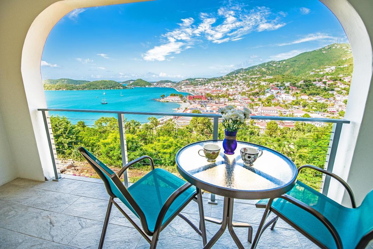 Hilltop Villas At Bluebeard'S Castle شارلوت أملي المظهر الخارجي الصورة